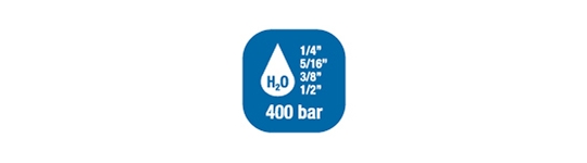 Катушка для воды -  высокого давления 400 бар